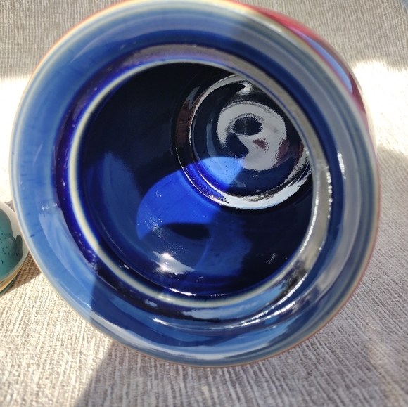 Harlequin 6" Storage Jar w/Lid By Denby - Picture 13 of 16